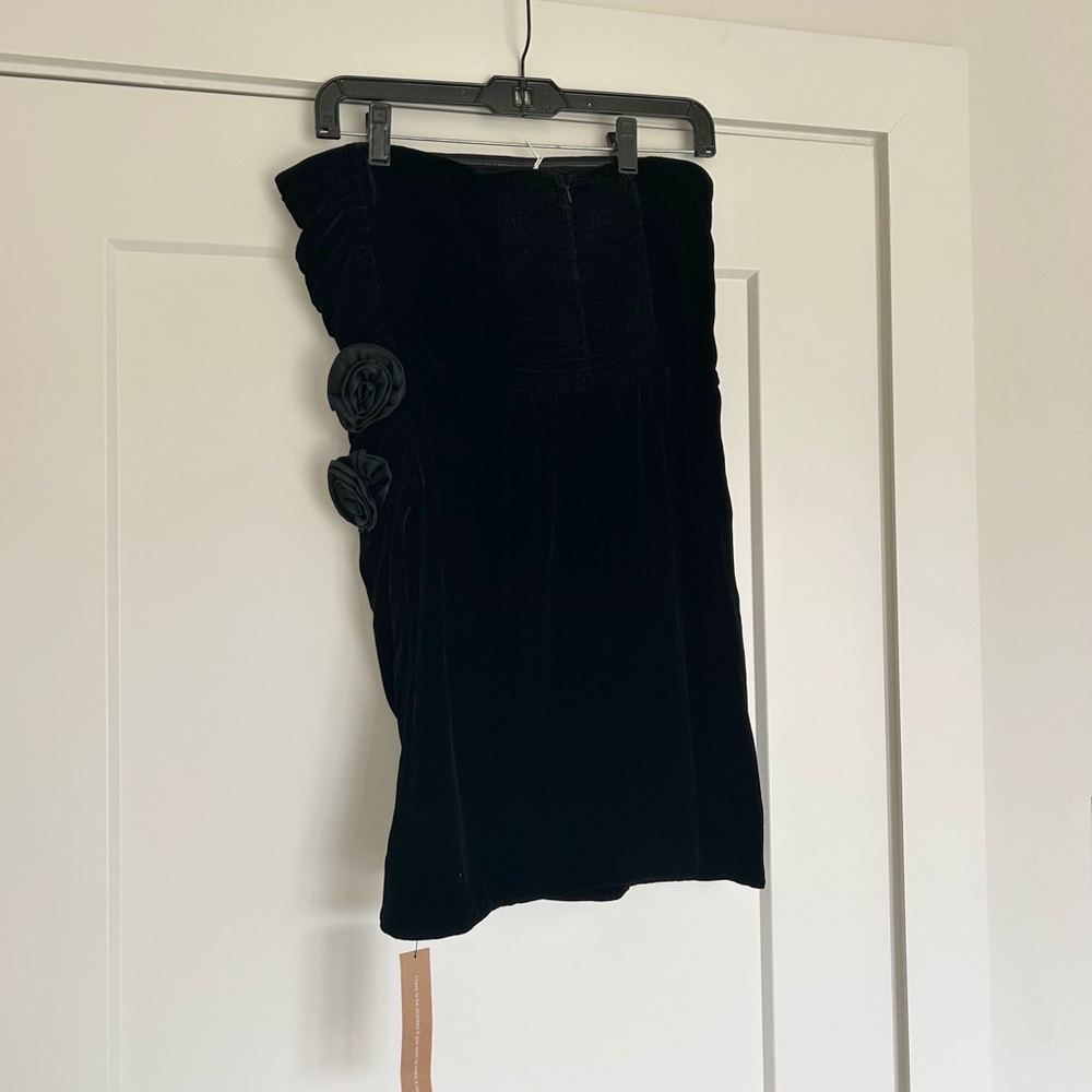 NWT Reformation Lanesia Velvet Dress - Picture 7 of 7